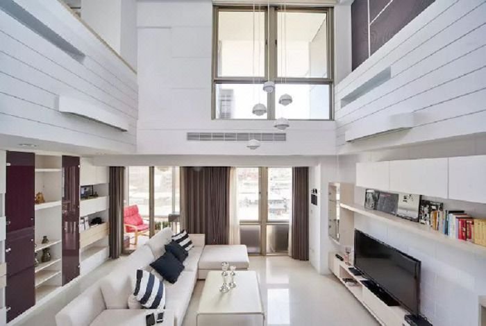 Taipei 101 Elegant Design Loft公共区域