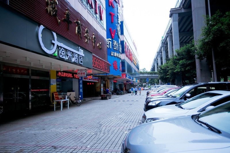 Yi mi Hotel Guangzhou Huangshi overpass shop over view