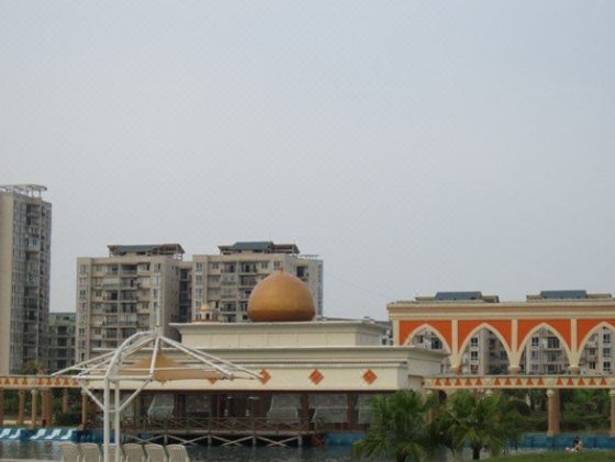 Dead Sea Sun City Hotel Over view