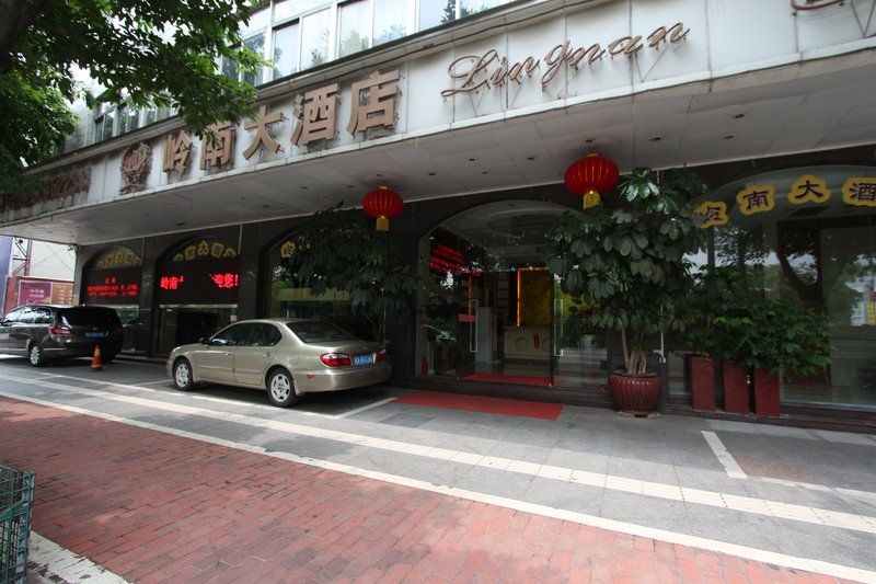 广州山水时尚酒店（花都店）外观图