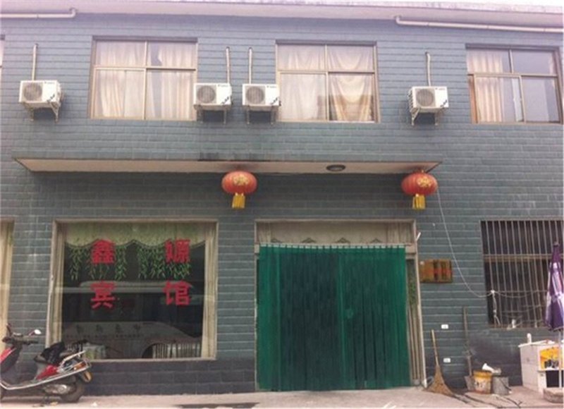  酒店外观