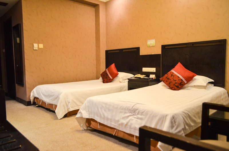 Wuyi Hushan Holiday InnGuest Room