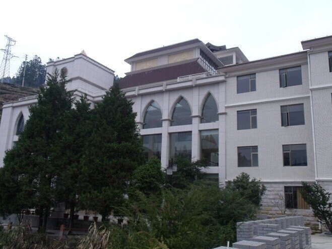 Bajiaolou Teacher Training CenterOver view