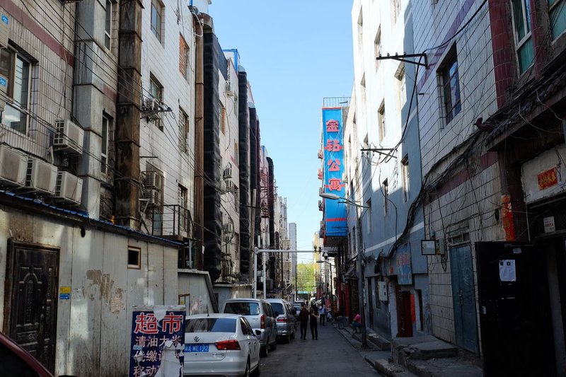 酒店外观