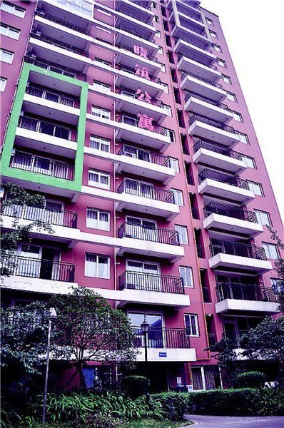 Chengdu Xiaozhu Apartment over view