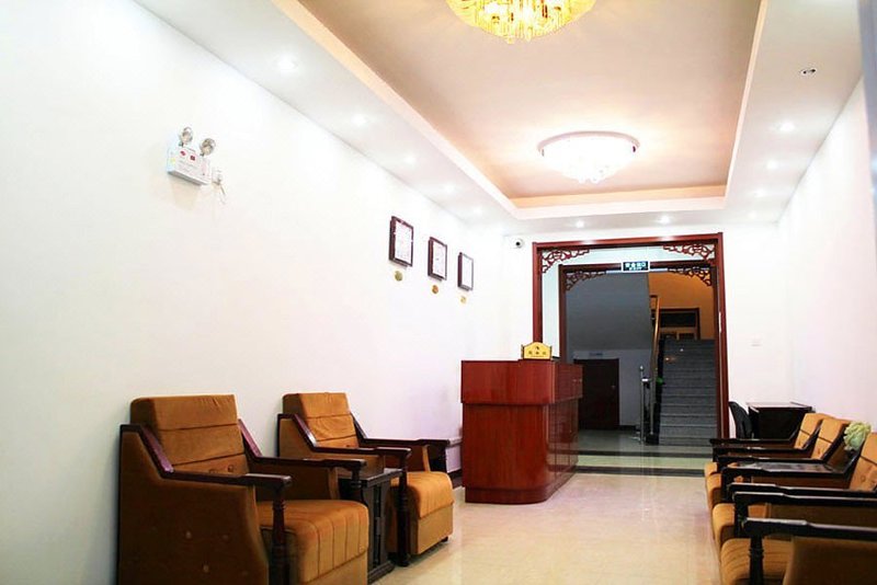 seven hotelHotel public area