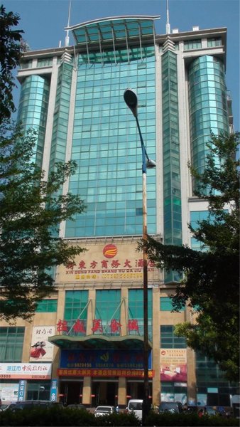 Wuchuan New Oriental Business Hotel Over view