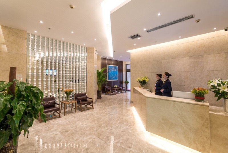 Shanshui Exprees Inn LanzhouHotel public area