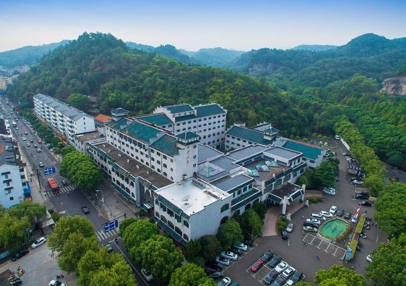 Baiyun Shanzhuang Hotel Over view