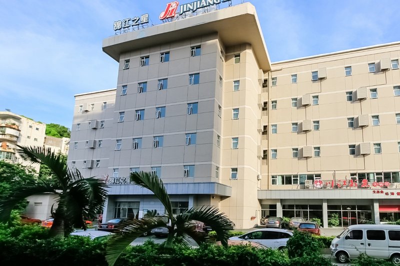 Jinjiang Inn Jiuzhou Avenue Zhuhai Over view