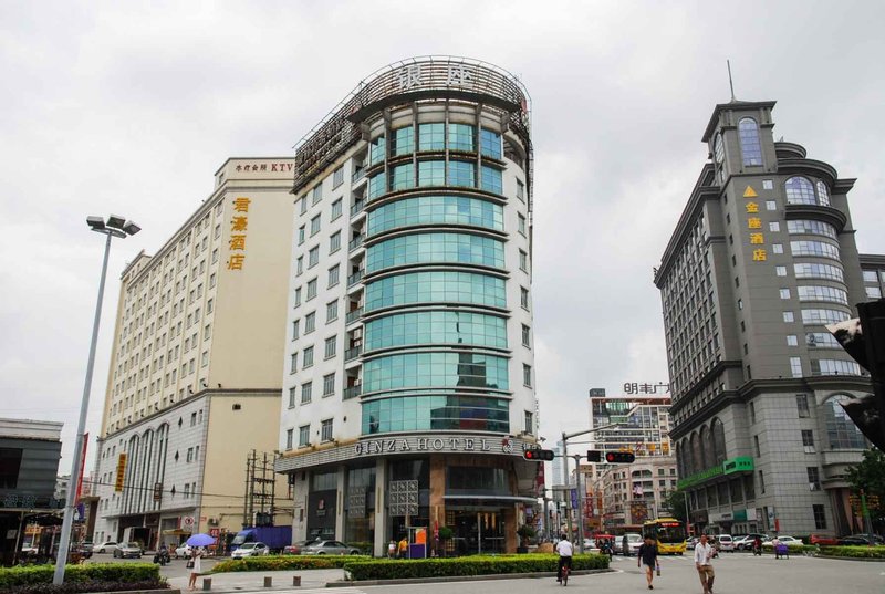 Ginza Business Hotel Dongguan Houjie Over view