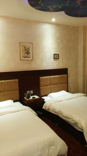 Qicai Fashion HostelGuest Room