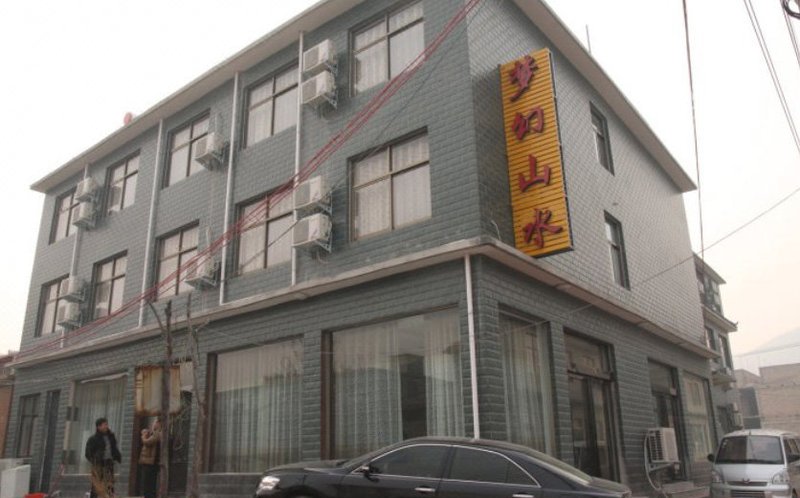 酒店外观