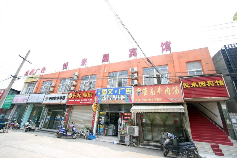 酒店外观