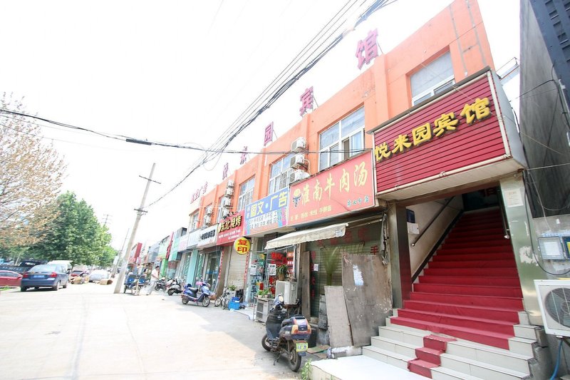 酒店外观
