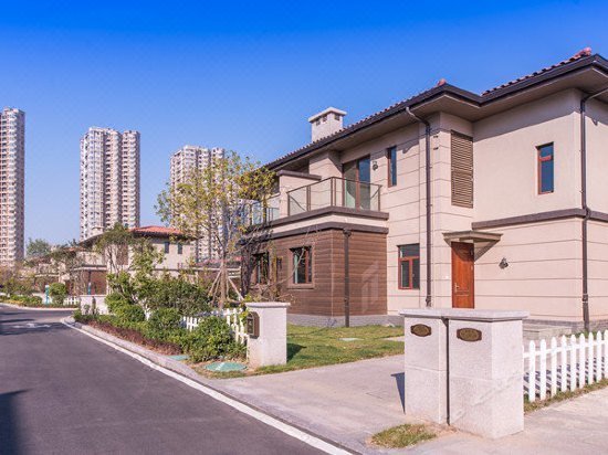 Yantai maple court official residence country garden miles gold beach Over view