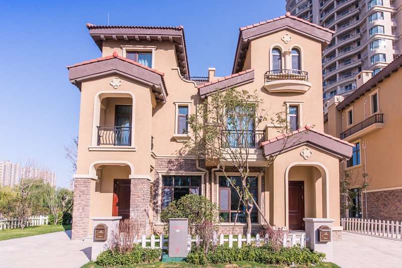 Yantai maple court official residence country garden miles gold beach Over view