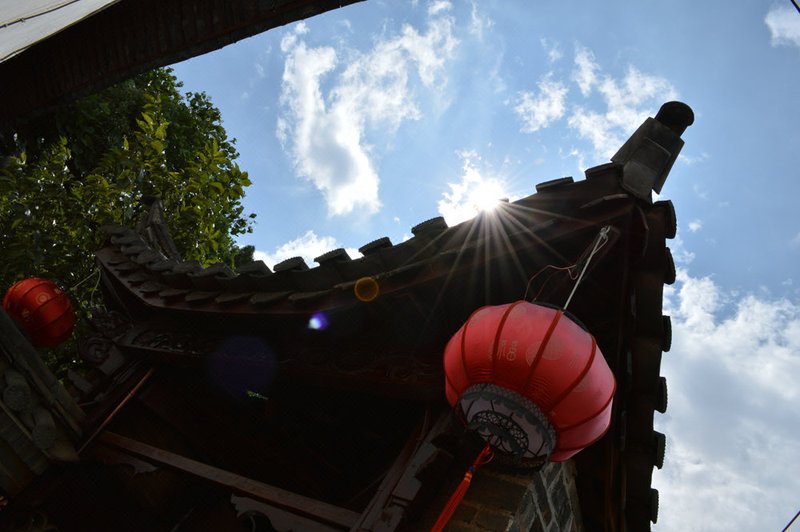 Lijiang Qiwu Inn Over view