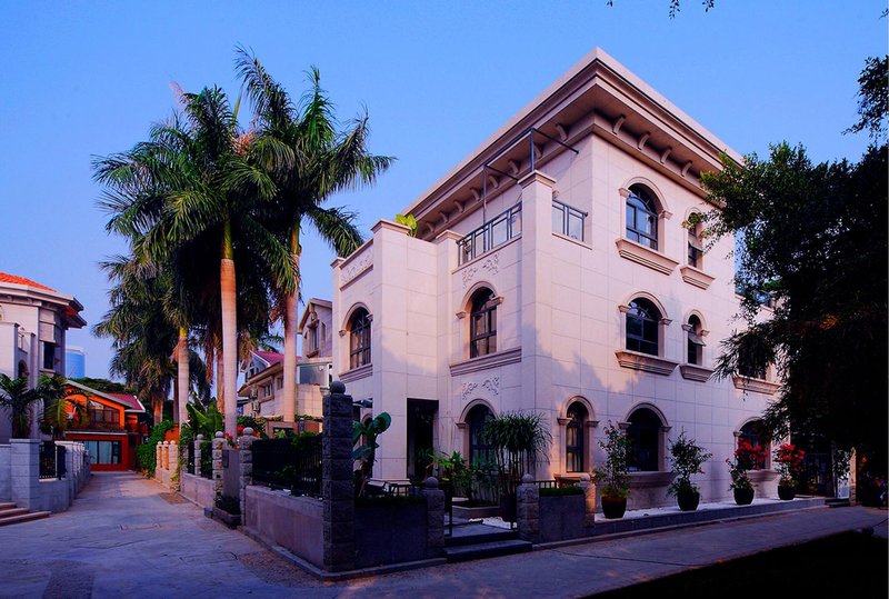 Gulangyu Casa Seashell Hotel Over view