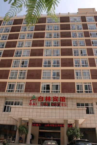 Wenxian Bailin Hotel VIP Building Over view