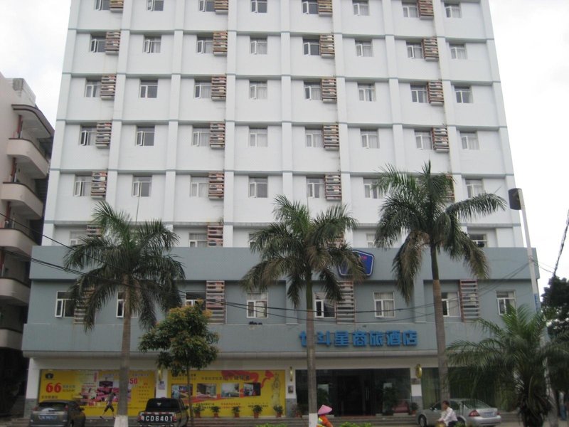 Top Star Hotel Xiangzhou Zhuhai Over view
