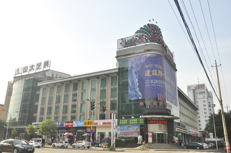 Weidaoyuan Jiarun Hotel Over view