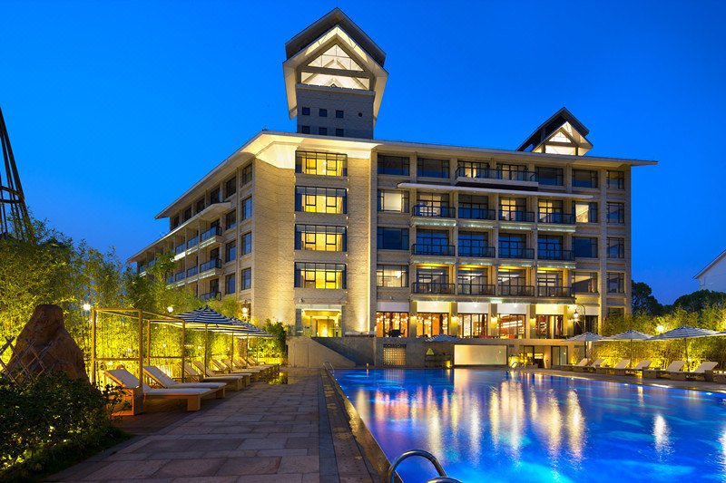 Silverworld Hotels Resorts Dongguan over view