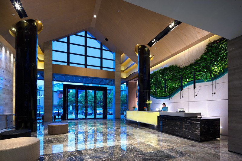 Silverworld Hotels Resorts DongguanOver view