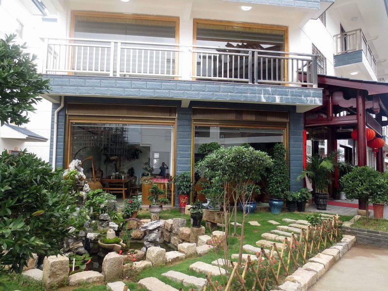 Wuyishan Hua Lei Hostel Over view