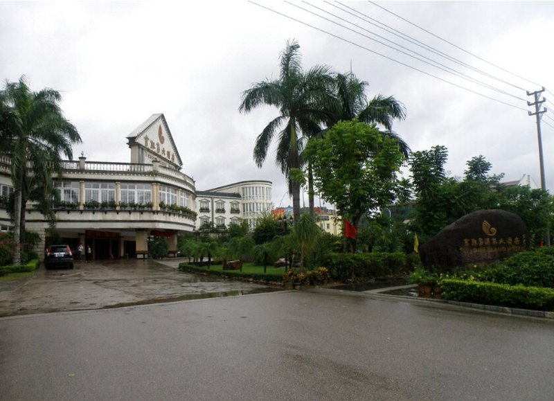 Treasure Island Hot Spring Hotel Over view