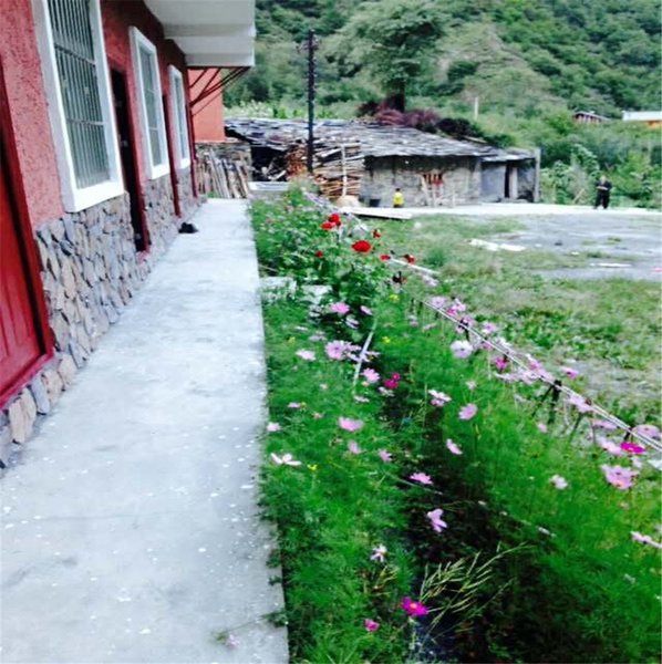 Maoxian county qiang of ecological farmOver view