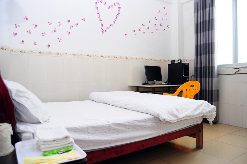 Guangzhou Qidian Youth Apartment Guest Room