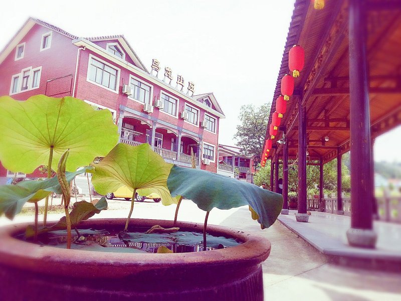 Wulong Mountain VillaOver view