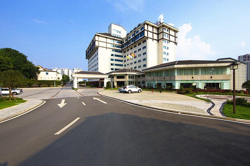 Zhangjiajie International Hotel Over view