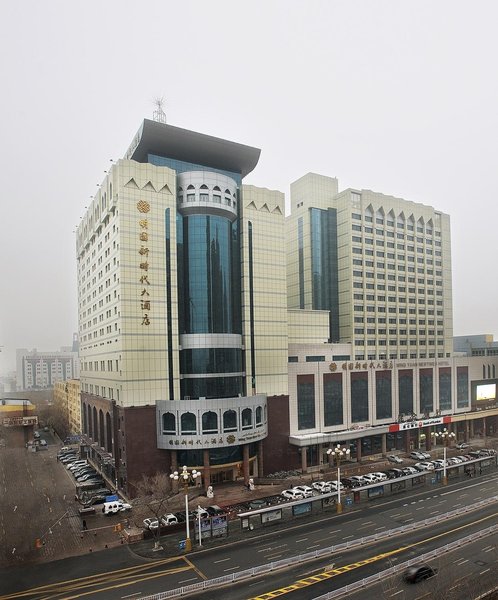 Mingyuan New Times HotelOver view