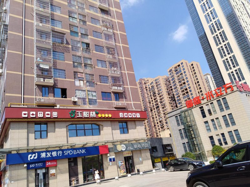 酒店外观