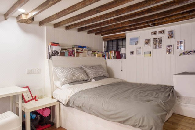Dudong Loft Shikumen Laoyangfang Hostel Guest Room