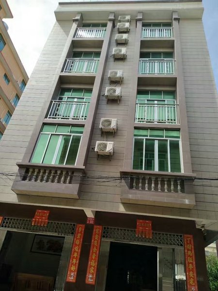 阳江沙扒湾新海度假公寓外景图