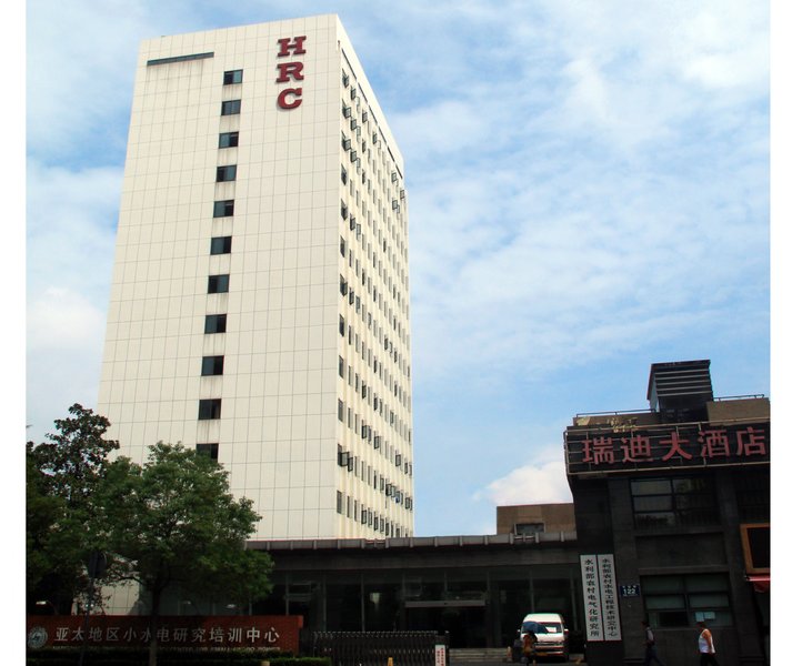 Qingmu Hotel over view