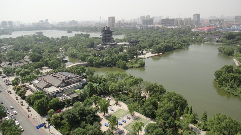 Jinan Daminghu Hostel Over view