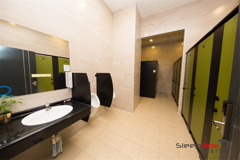 SleepBox Hotel 客房