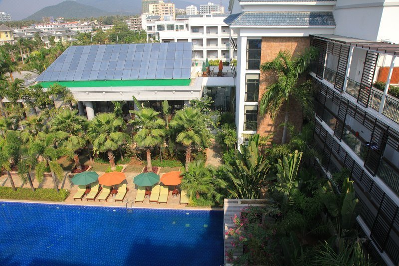 Sanya Shuang Dao Holiday Hotel Over view