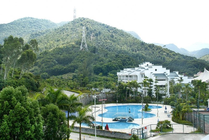 Biling Shanzhuang Hotel Over view