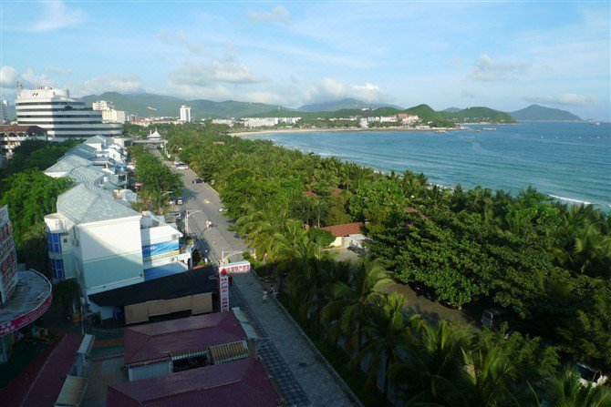 Golden Beach Villa Over view