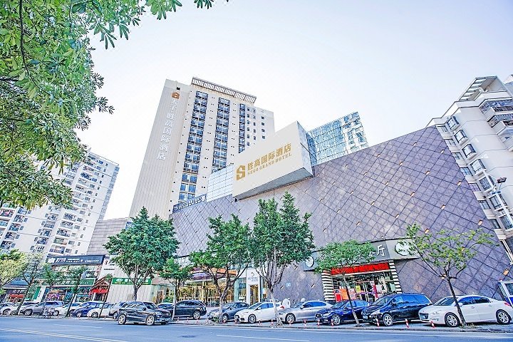 胜高国际酒店(惠州西湖店)外景图