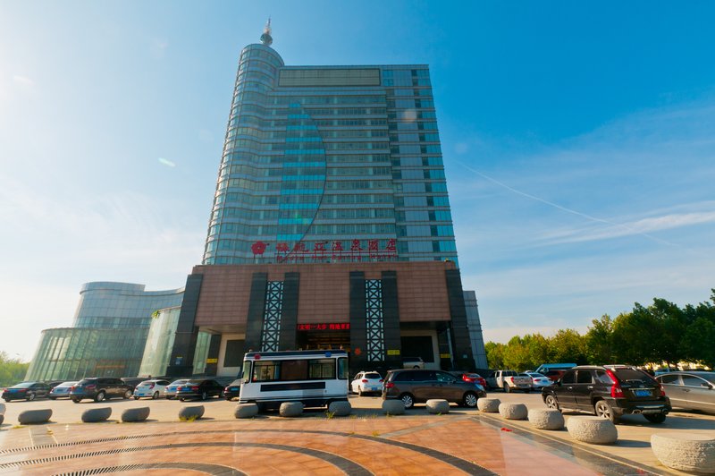 Bazhou Media Hot Spring Hotel over view