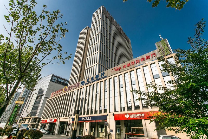 FuYi MeiJia (Suzhou Railway Station Wanda Plaza)Over view