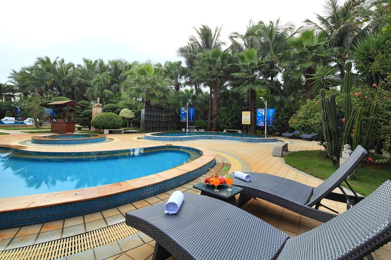 Hainan Yatai Hot-spring Hotel Over view