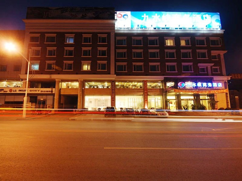 Dandong 9 Water Gap Hotel Over view