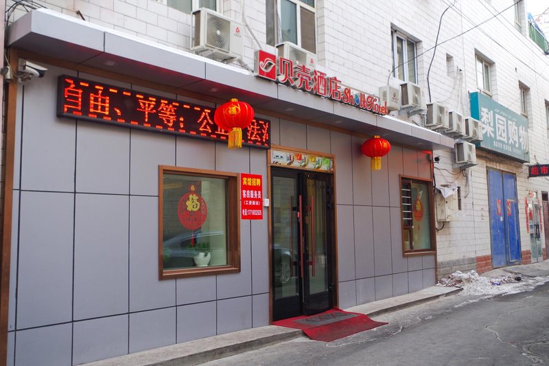 酒店外观